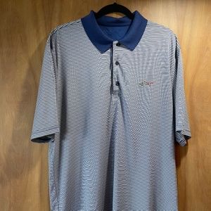Greg Norman blue polo
